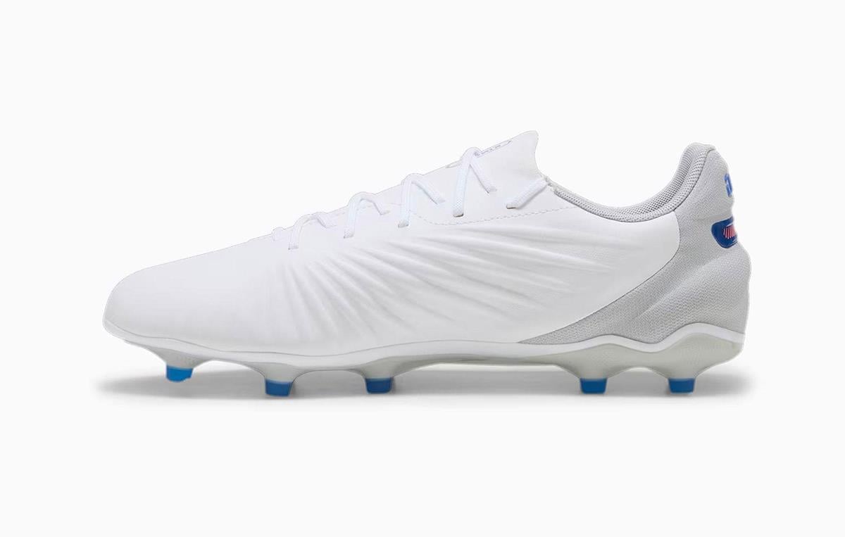 Puma 10786302 King Match FG/AG Krampon-White