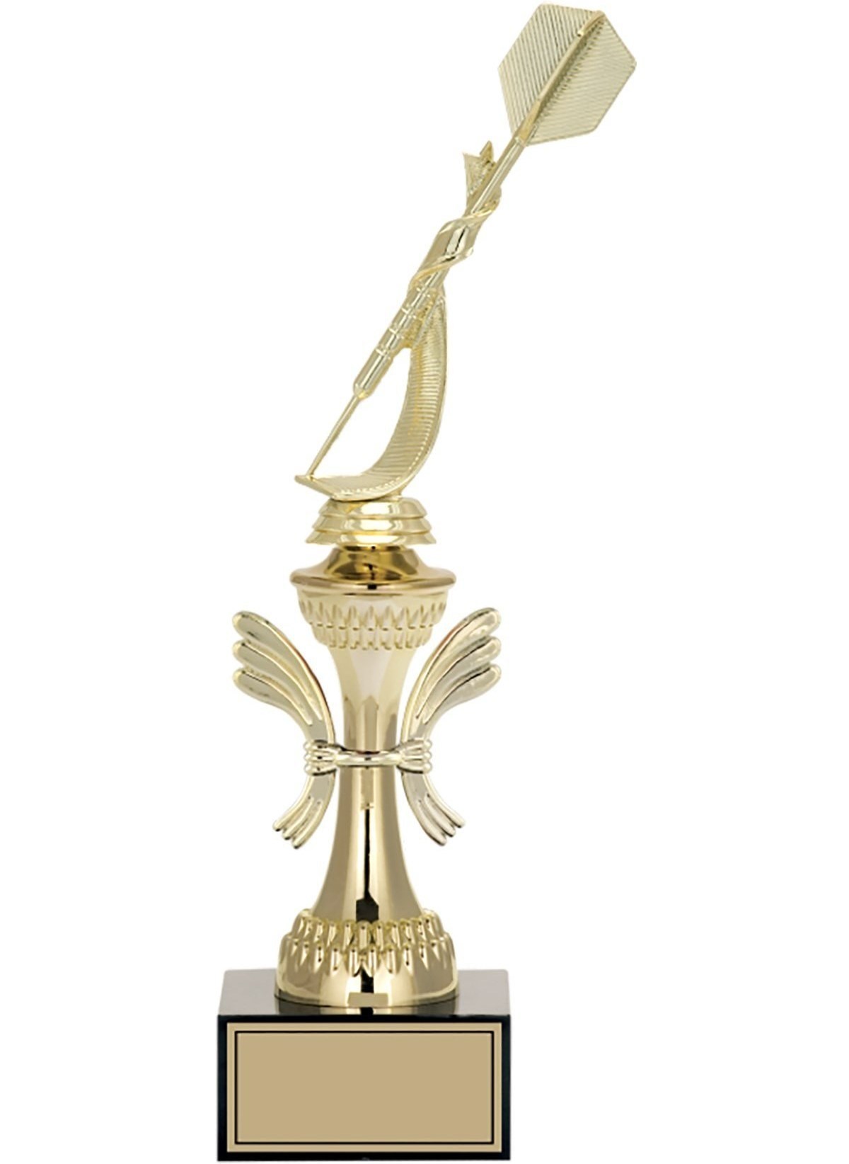 Seftil B015B Dart Figürlü Ödül Kupası 37 cm