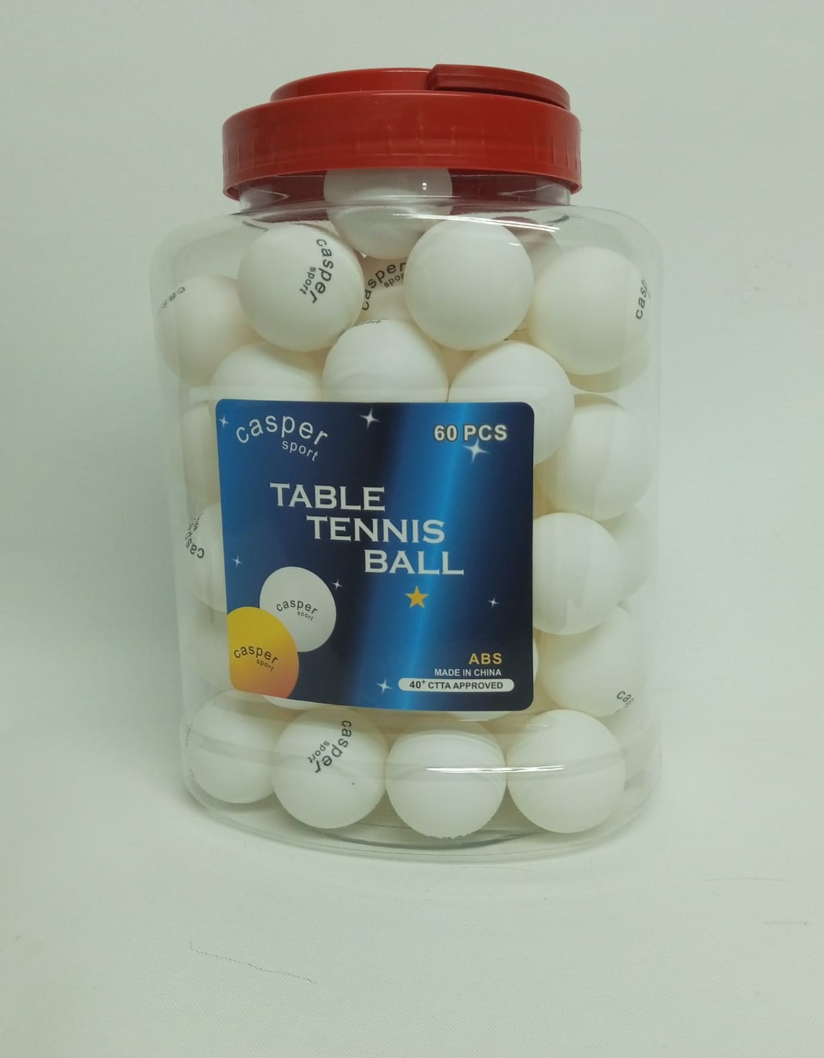Seftil Casper 60 Lı Masa Tenisi Antrenman Topu