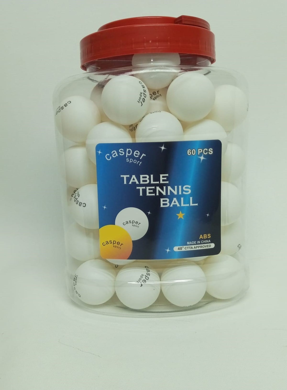 Seftil Casper 60 Lı Masa Tenisi Antrenman Topu