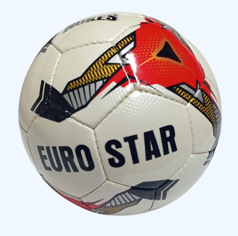 Seftil Nukes Eurostar El Dikişli Futbol Topu No:5