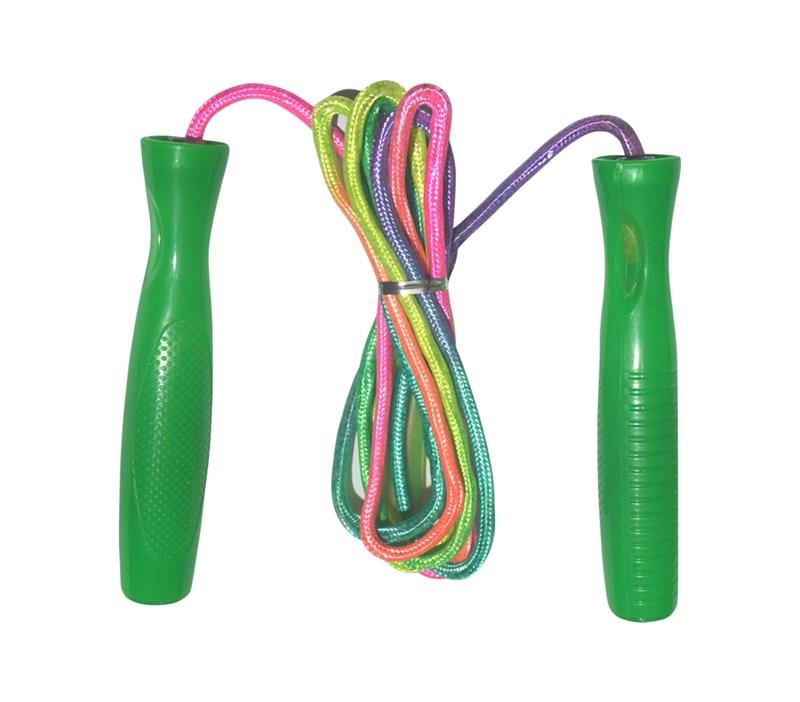 Seftil Plastik Saplı Atlama İpi - Bilyeli