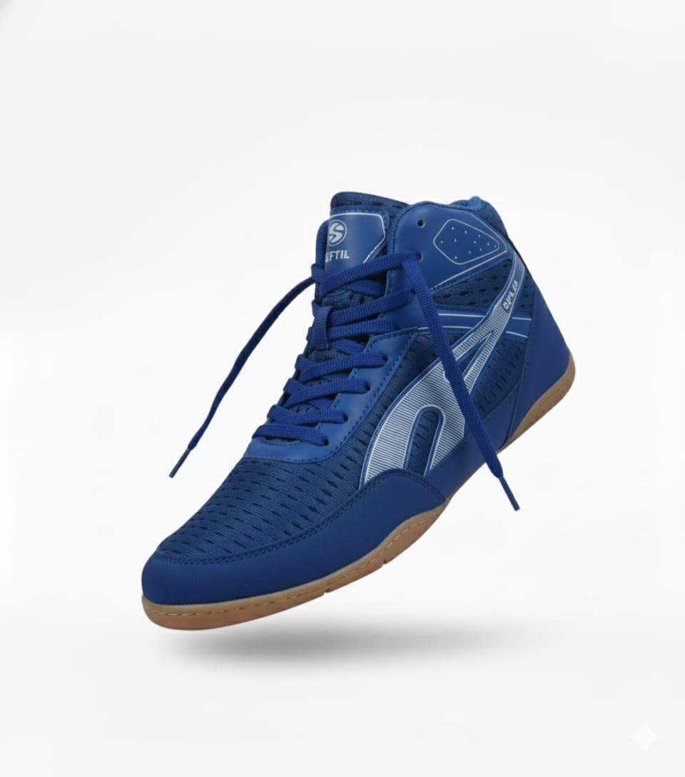 Seftil S0092-MB Mavi Sublex Güreş Ayakkabısı