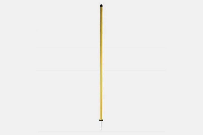 Seftil Slalom Çubuğu Çivili Boy:140cm Çap:2.5cm