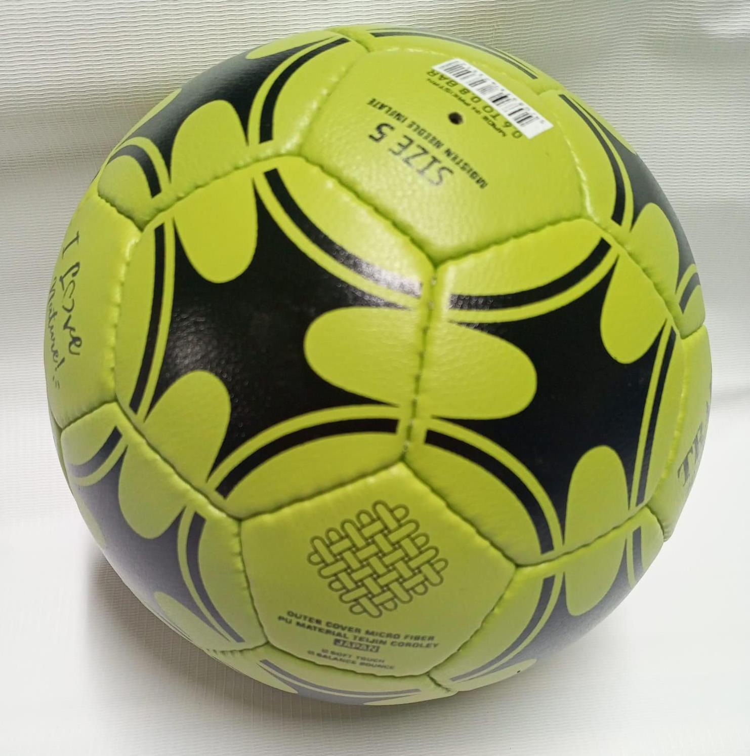 Seftil Train El Dikişli Futbol Topu No:5