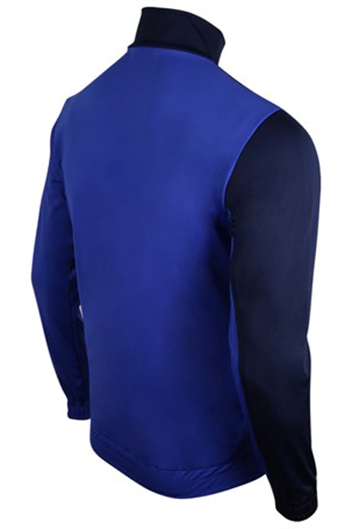 Seftil Trend Jacket Eşofman Üstü-Saks Mavi
