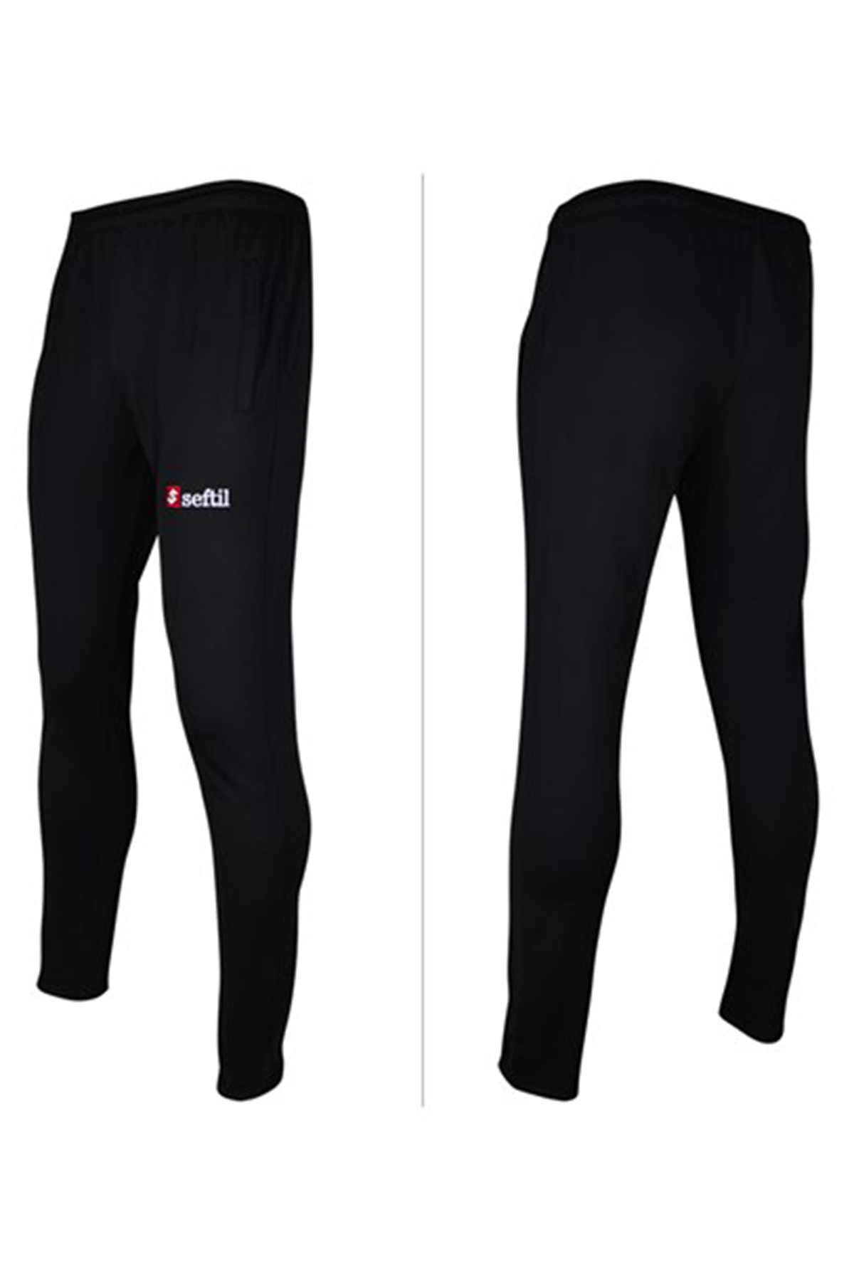 Seftil Trend Pants Kamp Eşofman Altı Siyah