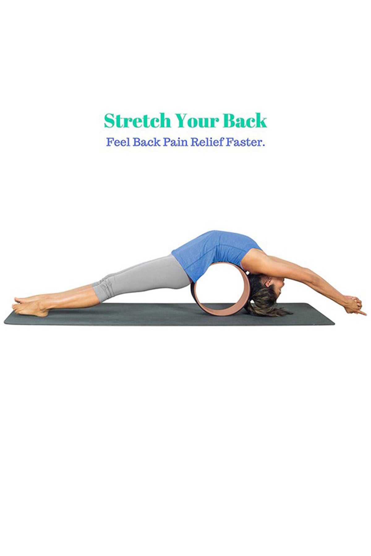 Avessa Yoga Pilates Masaj Egzersiz Tekerleği