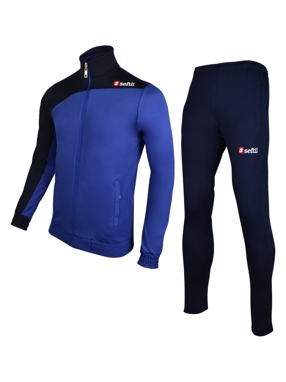 Seftil Z0117 Trend Kamp Eşofman Tk - Lacivert Saks