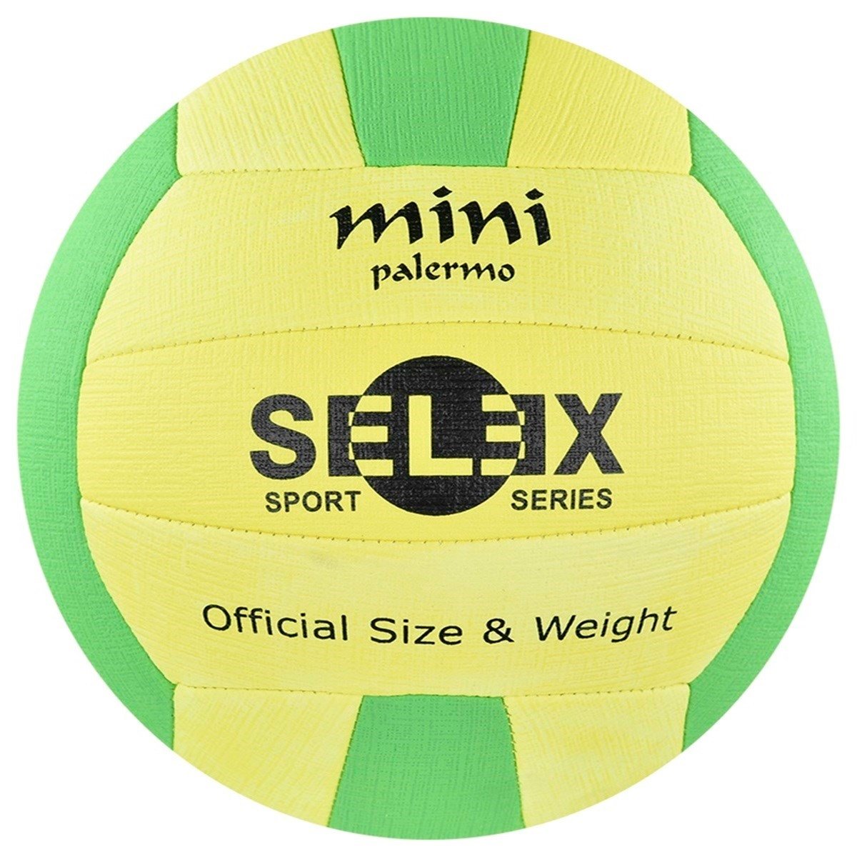 Selex Palermo Mini 4 No Voleybol Topu Yeşil/Sarı
