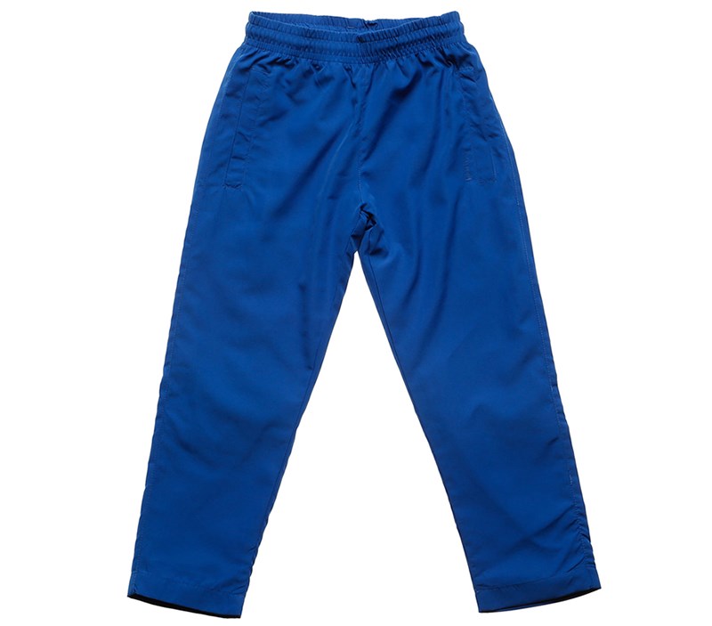 Sportive Çocuk Cepli Mavi Eşofman Altı