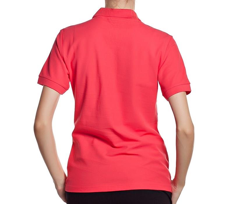 Sportive  Bayan  Polo Pike T-Shirt -Narçiçeği
