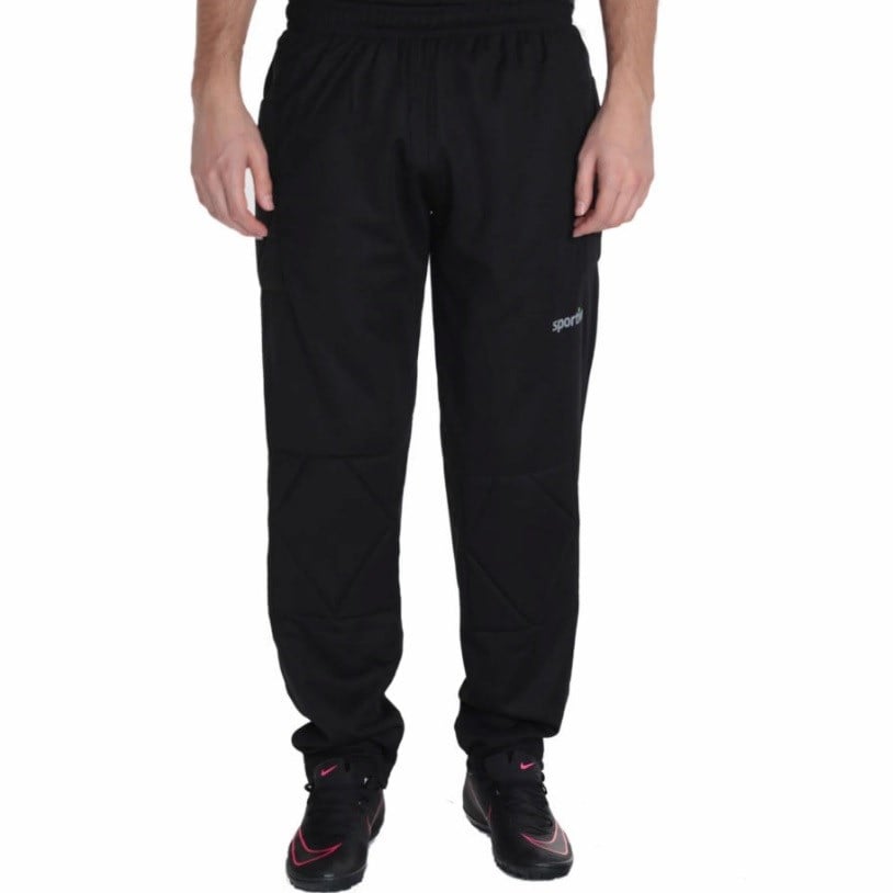 Sportive Kaleci Pantolonu -Siyah