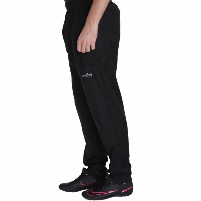 Sportive Kaleci Pantolonu -Siyah