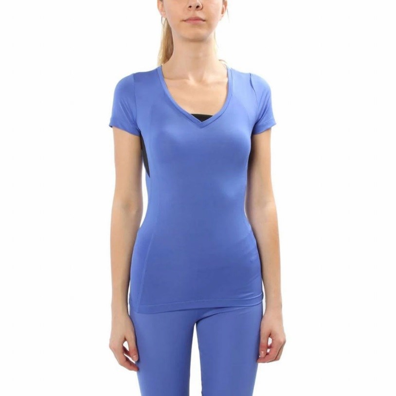 Sportive Spo-Mkarena Bayan T-Shirt -Lavender