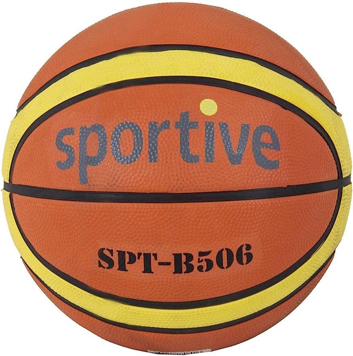 Sportive SPT-506 Bounce 6 No Kauçuk Basketbol Topu