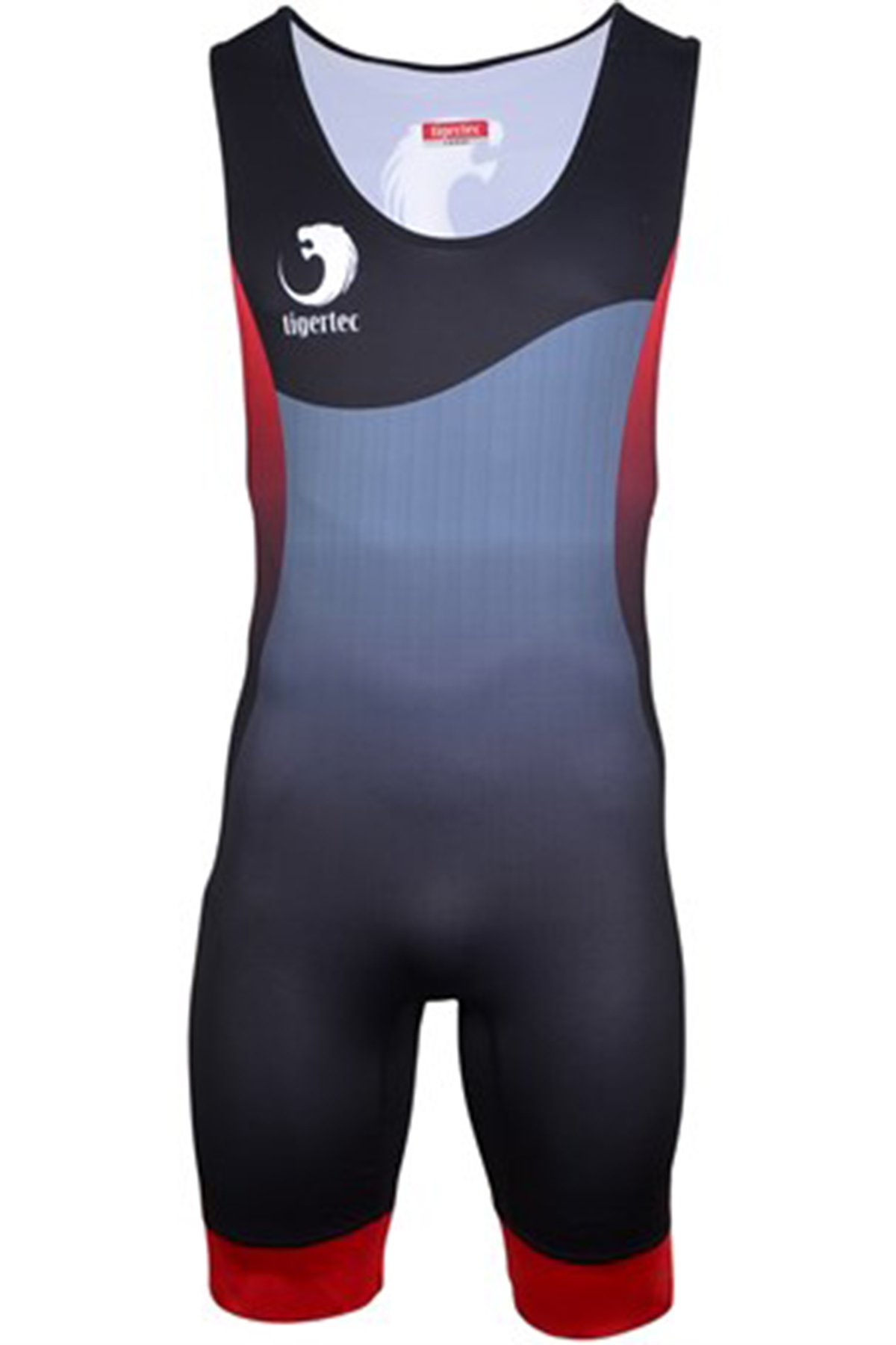 Tigertec Elite Güreş Mayosu Kırmızı Erkek