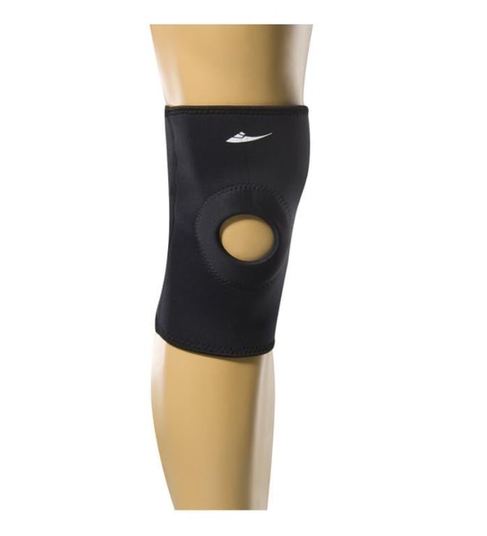 Tryon NB-6724 Neopren Ortası Açık Dizlik Siyah