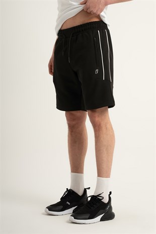 Aırlife 170005-M.02-S Erkek Kamp Şortu Siyah