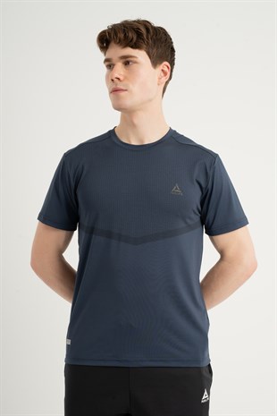 Aırlife 190053-M.02-L Erkek  Tişörtü  Lacivert