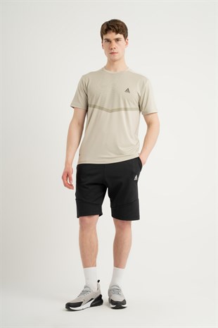 Aırlife 190053-M.02-H Erkek Tişörtü Khaki