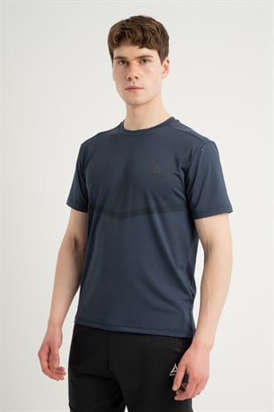 Aırlife 190053-M.02-L Erkek  Tişörtü  Lacivert