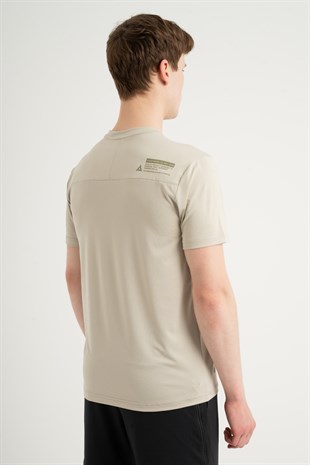 Aırlife 190053-M.02-H Erkek Tişörtü Khaki