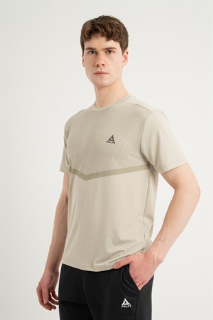 Aırlife 190053-M.02-H Erkek Tişörtü Khaki