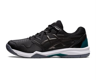 Asics Gel-Dedicate7 Erkek Siyah Tenis Ayakkabısı