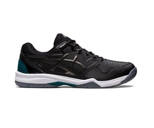 Asics Gel-Dedicate7 Erkek Siyah Tenis Ayakkabısı