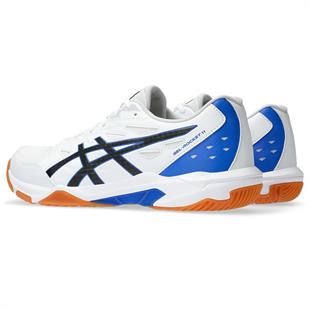 Asics Gel-Rocket 11 Erkek Beyaz-Mavi Voleybol