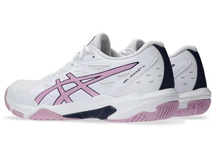 Asics Gel-Rocket 11 Kadın Voleybol Beyaz
