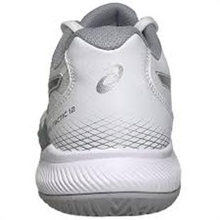 Asics Gel-Tactic 12 Beyaz-Gümüş Kadın Voleybol