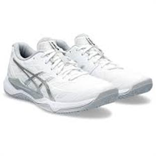 Asics Gel-Tactic 12 Beyaz-Gümüş Kadın Voleybol