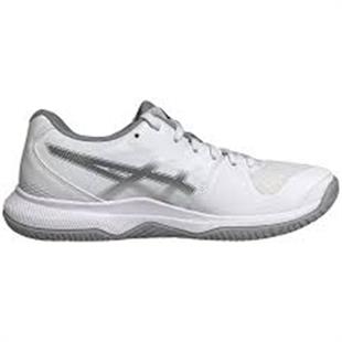 Asics Gel-Tactic 12 Beyaz-Gümüş Kadın Voleybol