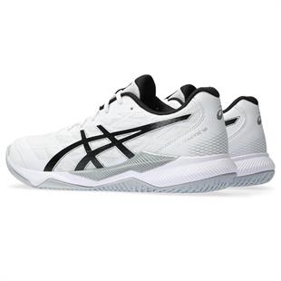 Asics Gel-Tactic 12 Beyaz-Siyah Erkek Tenis