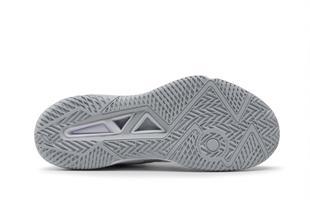Asics Gel-Tactic Erkek Beyaz Gri Voleybol Ayakkabı