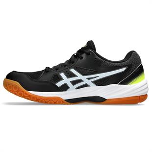 Asics Gel-Task 3 Siyah-Beyaz Erkek Voleybol