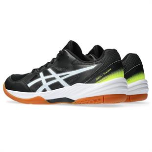 Asics Gel-Task 3 Siyah-Beyaz Erkek Voleybol