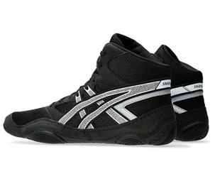 Asics Snapdown 4 Güreş Ayakkabısı Siyah Erkek