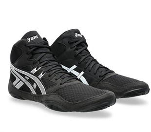 Asics Snapdown 4 Güreş Ayakkabısı Siyah Erkek