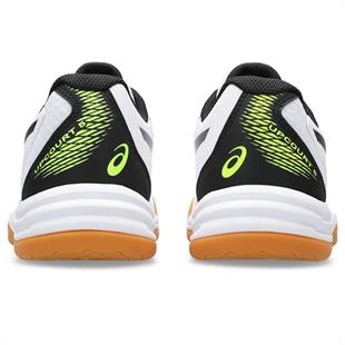 Asics Upcourt 5 Erkek Siyah-Beyaz Voleybol
