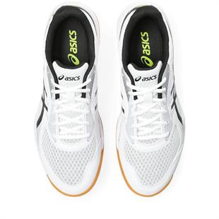 Asics Upcourt 5 Erkek Siyah-Beyaz Voleybol