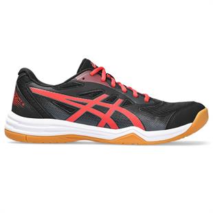 Asics Upcourt 5 Erkek Siyah-Kırmızı Voleybol