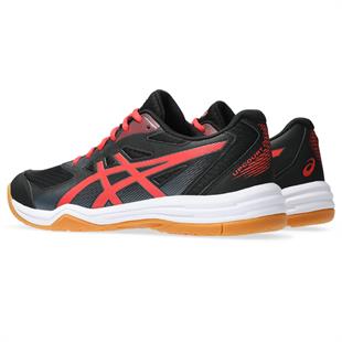 Asics Upcourt 5 Erkek Siyah-Kırmızı Voleybol