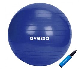 Avessa 65 cm Pilates Topu+Pompa KT / Pempe