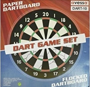 Avessa Dart-10 Amatör Antreman+3*18 Gr Ok