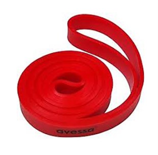 Avessa Lateks Güç Lastiği 22mm Kırmızı