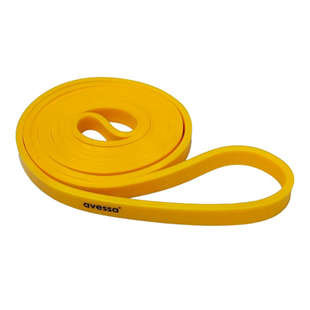 Avessa Lateks Güç Lastiği Hafif Sert 13 mm / Sarı