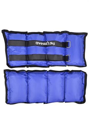 Avessa Wrist Ankle El Ayak Ağırlığı 2 x 3 Kğ